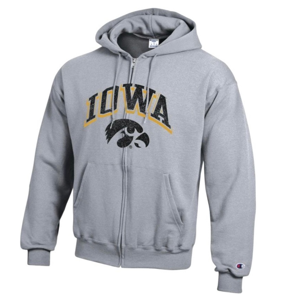 Iowa Hawkeyes Champion Zip Sweatshirt